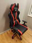 Fotel gamingowy Diablo X-Horn 2.0 King Size, czarno-czerwony