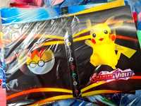 Nowy super album A5 3D na karty Pokemon Pikachu - zabawki