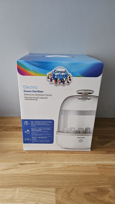 Sterylizator parowy Canpol Babies - Używany tylko kilkanaście razy