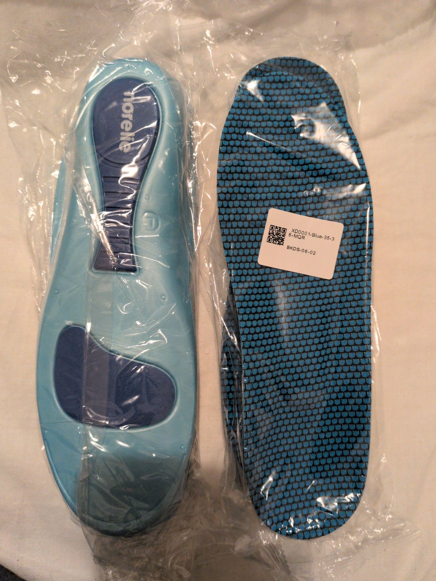 2pcs Palmilha De Correção De Pés Chatos Allinless