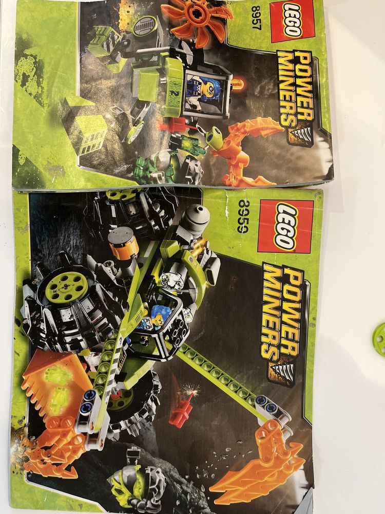 Lego power miners