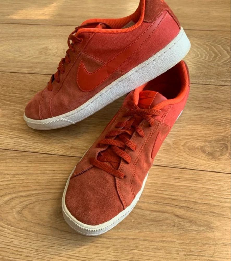 Pomarańczowe buty nike męskie