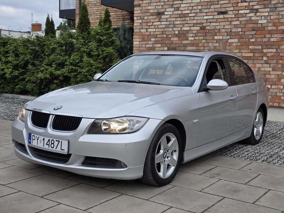BMW 3 2.0i 2006r,bezwypadkowy,Navi,klimatronik,pełna elektryka,193 tys