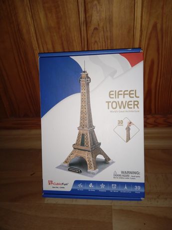 3D паззл Эйфелева башня