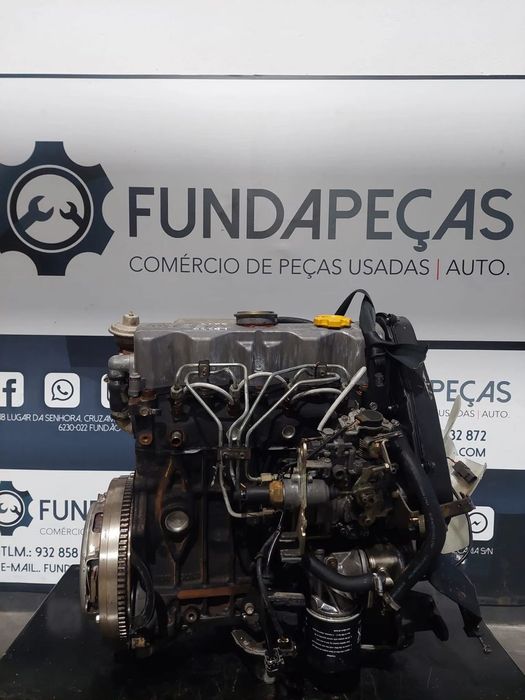 Motor Nissan Vanete 2.3D 75cv Ref: LD23G