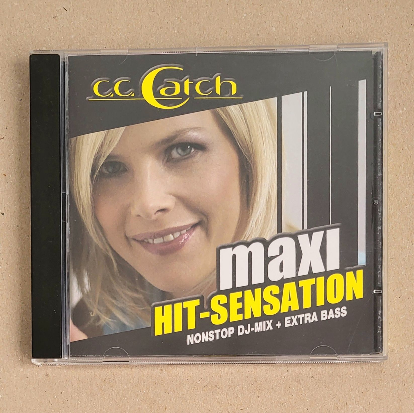 C.C. Catch - The Maxi Hit-Sensation (Nonstop DJ-Mix) 2006 CD