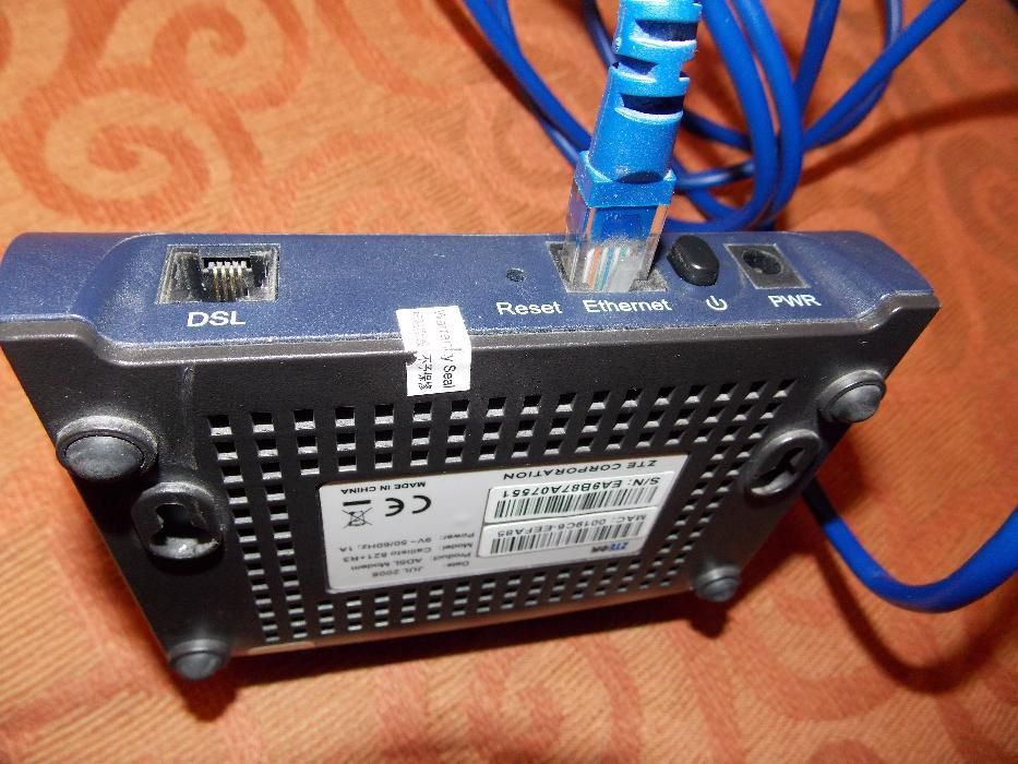 ADSL Modem, model: Callisto 821+R3