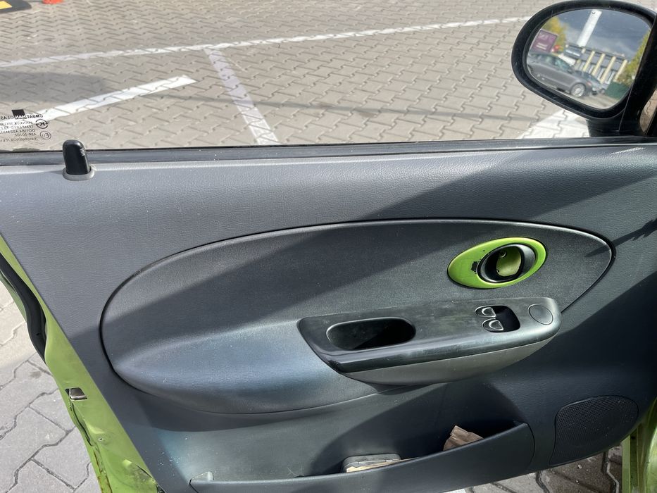 Daewoo Matiz робочий кондиціонер