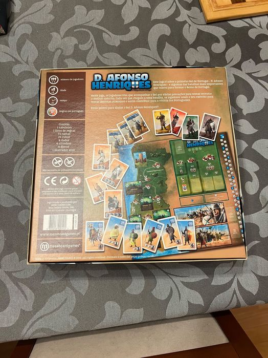Jogo de Tabuleiro - Dom Afonso Henriques