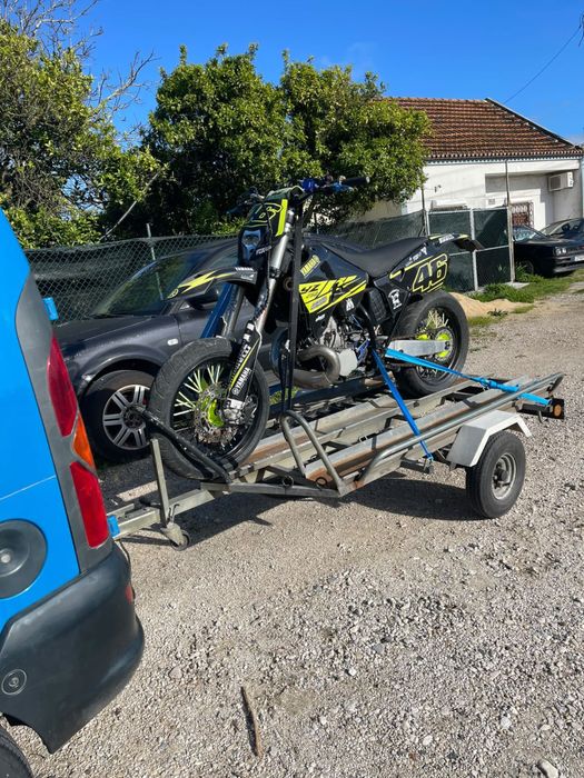 Alugo Atrelado até 3 Motos – Aluguer com Cintas Incluídas