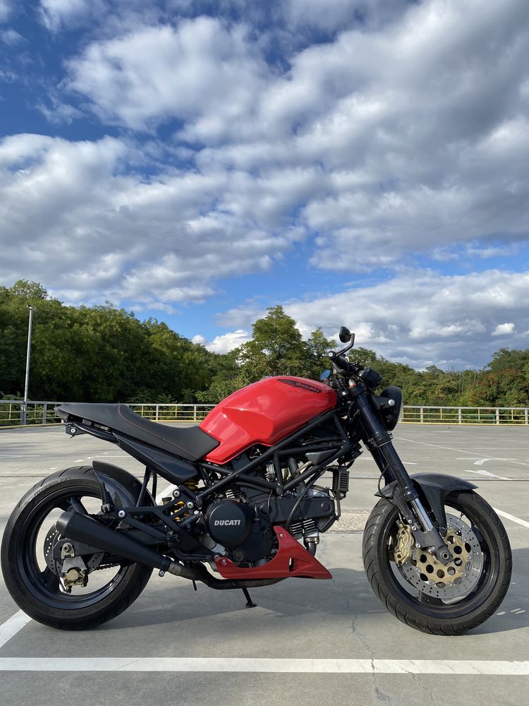 Ducati Monster . Кастомный