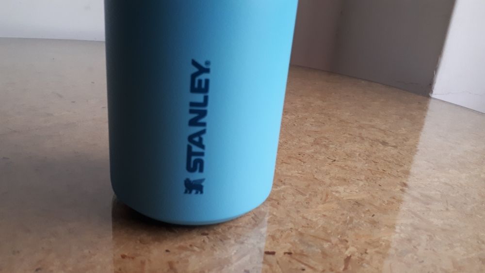 Garrafa de água Stanley Aerolight 473ml (pouco uso)