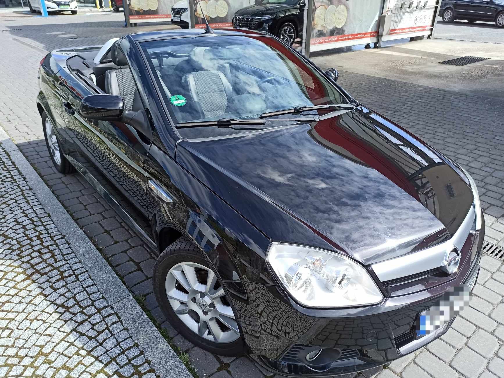 Opel Tigra 1.4 cabrio klimatyzacja alufelgi świeży import po serwisie