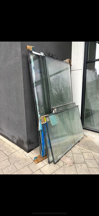 Szyby P4 duzych rozmiarow