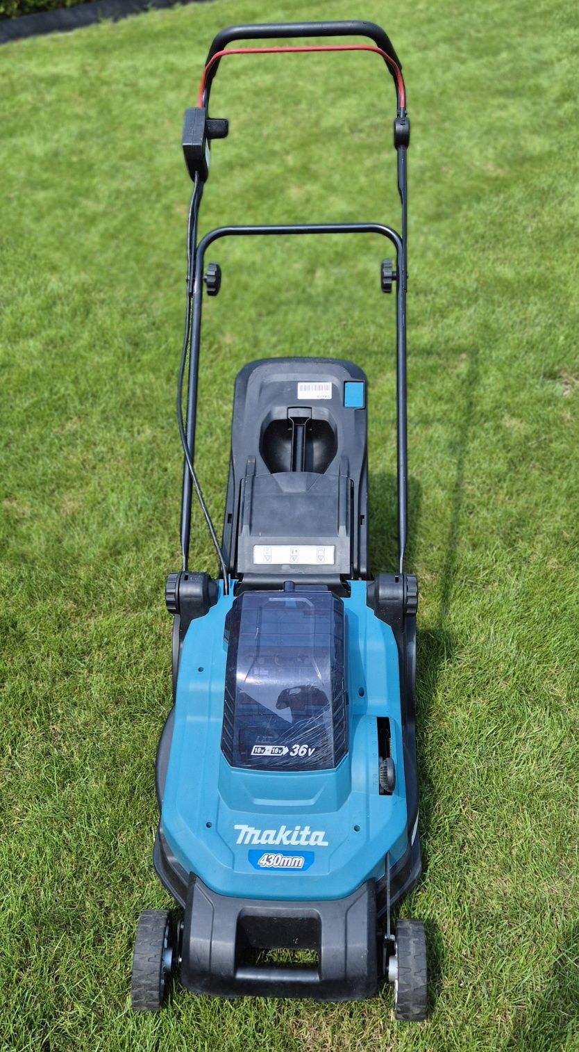 Makita kosiarka akumulatorowa DLM 432 2x18V
