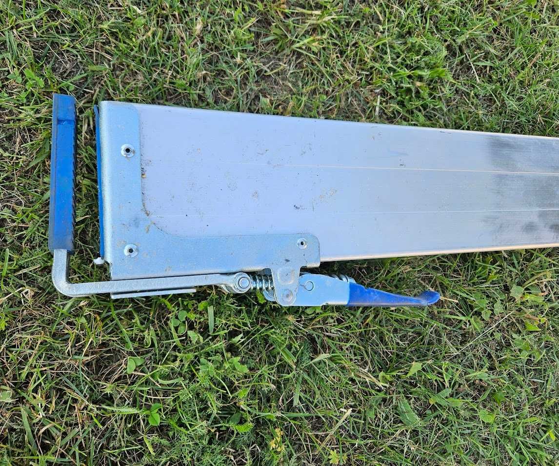 Listwa naburtowa aluminiowa do naczepy NOWA