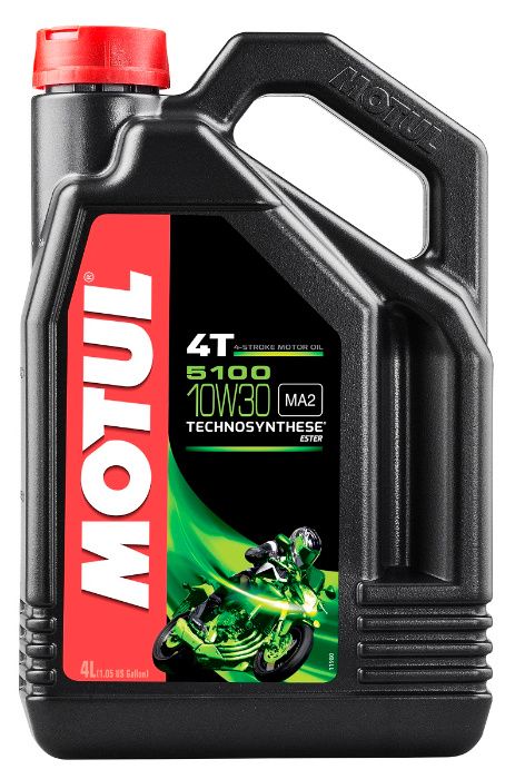 MOTUL 5100 olej silnikowy Motocyklowy 10W30 4 litry półsyntetyczny