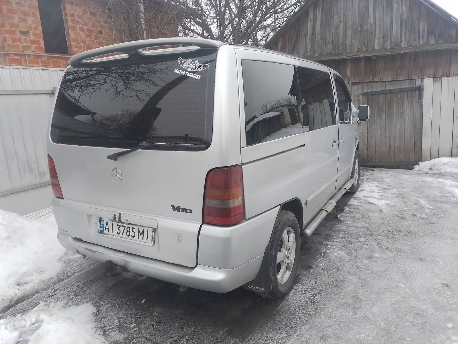 Mercedes    Vito638