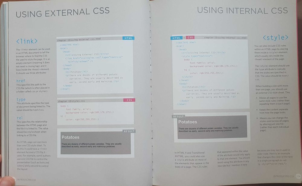 HTML & CSS: Design and Build Web Sites, Jon Duckett