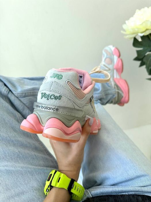 БЕЗ ПЕРЕДПЛАТИ‼️ Жіночі кросівки New Balance 9060 / 36-41, ПРЕМІУМ