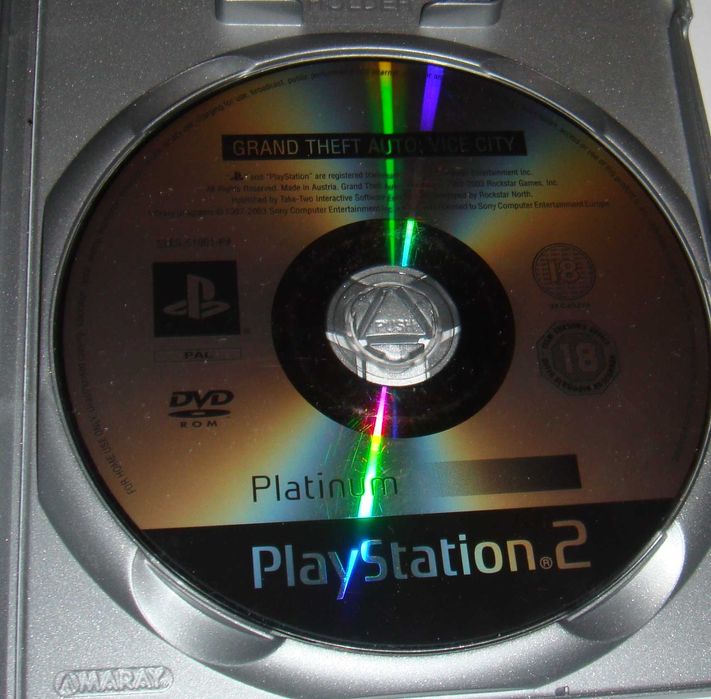 GTA Vice City Stories + Vice City (ps2)