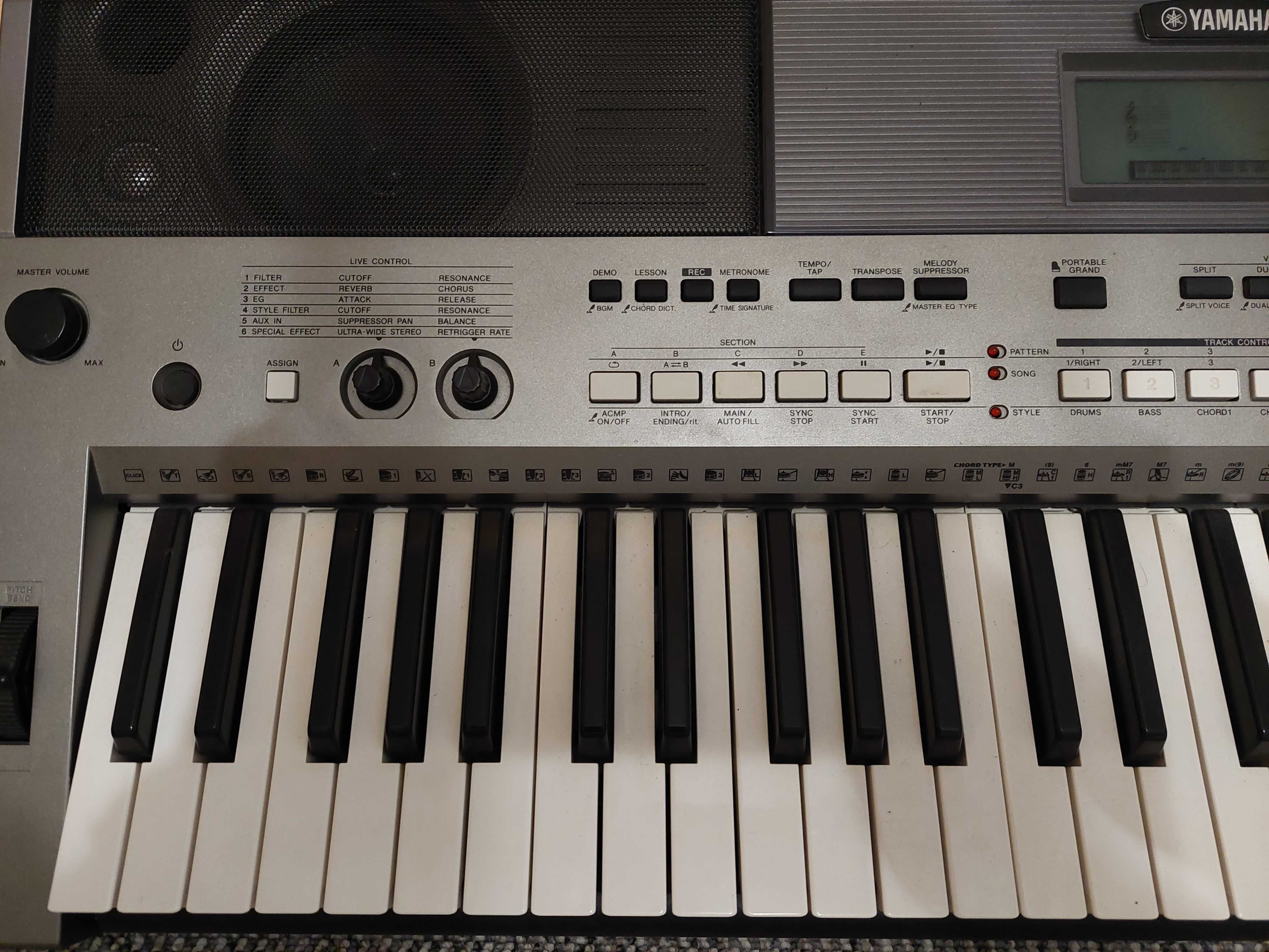 Sprzedam Keyboard Yamaha PSR E443, stan Idealny!!!