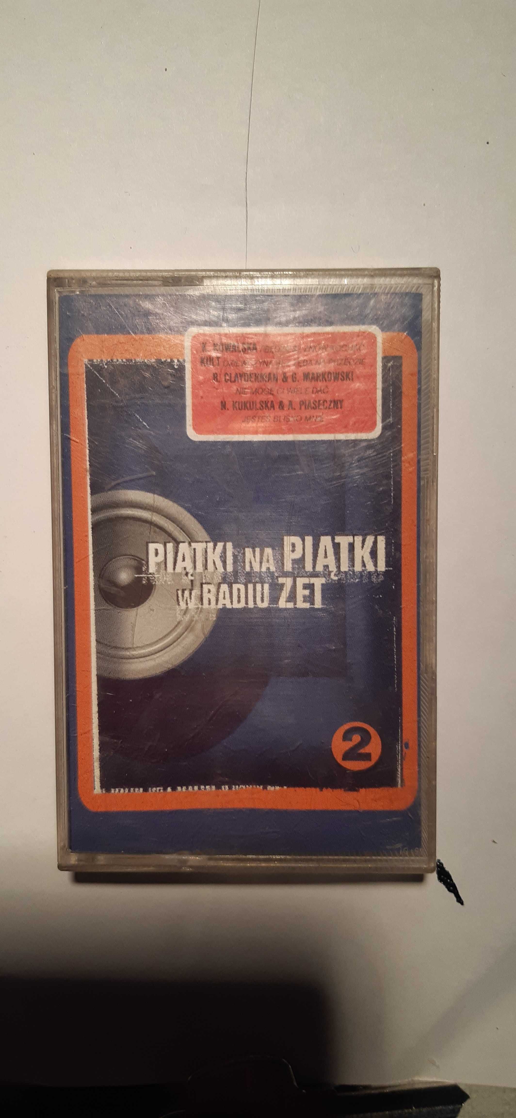 kaseta magnetofonowa piątki na piątki w radiu zet