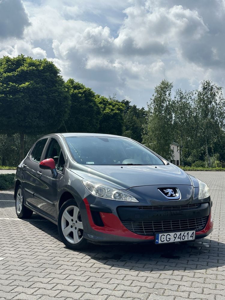 PEUGEOT. 308  2009r. Klima !!!