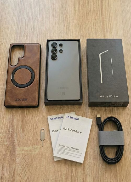 Samsung S25 ultra - 12/256, 6.9" 2 SIM + Esim, глобал, гарантія та чек