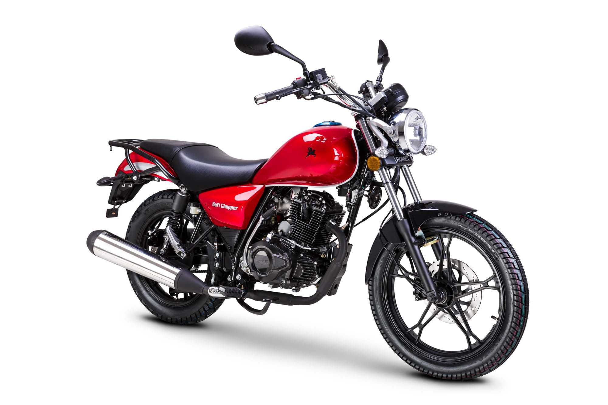 Romet Soft 125 bordowy. Nowy! Gwarancja! Transport!