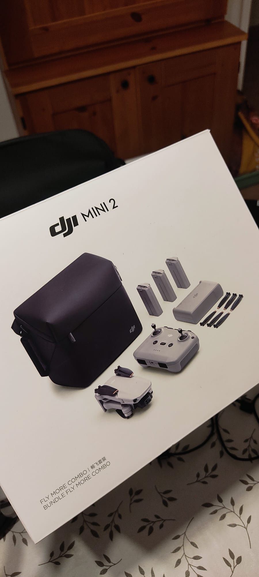 DJI MINI 2 fly more combo