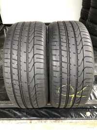 Шини 255/45 r19 Pirelli Літо 2шт 2017р (918)