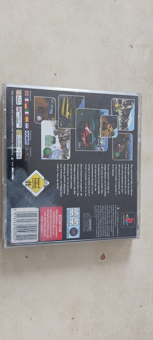 Total Driving PlayStation 1