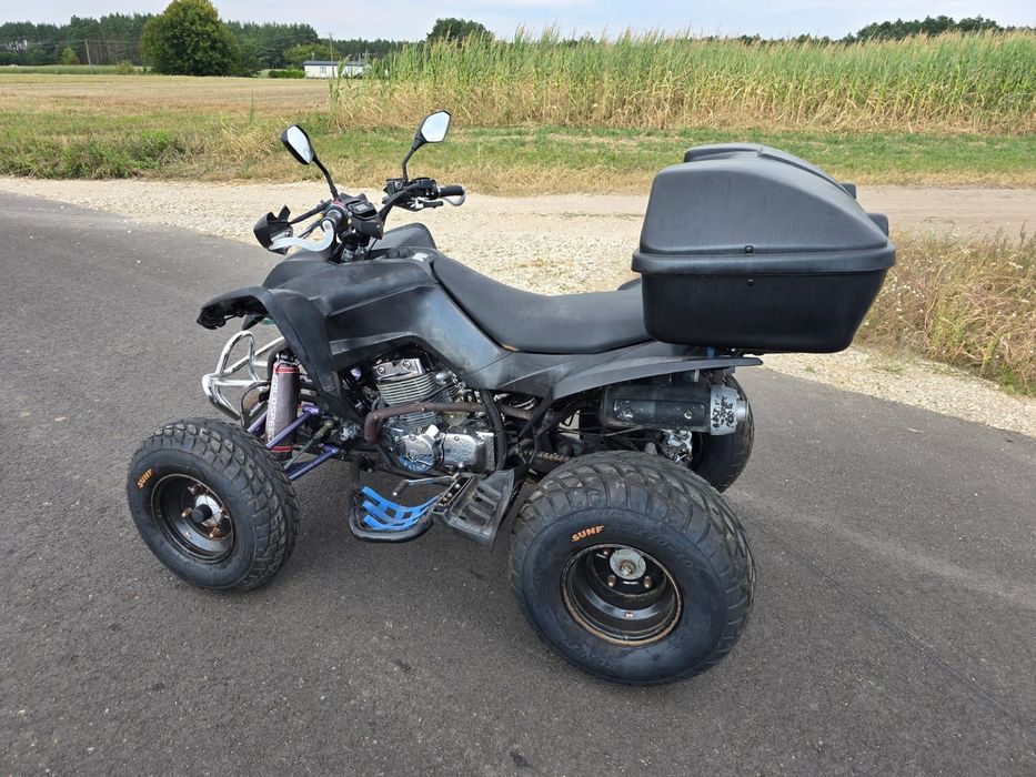 Quad CPI 250cm *Homologacja* Smc Barossa*
