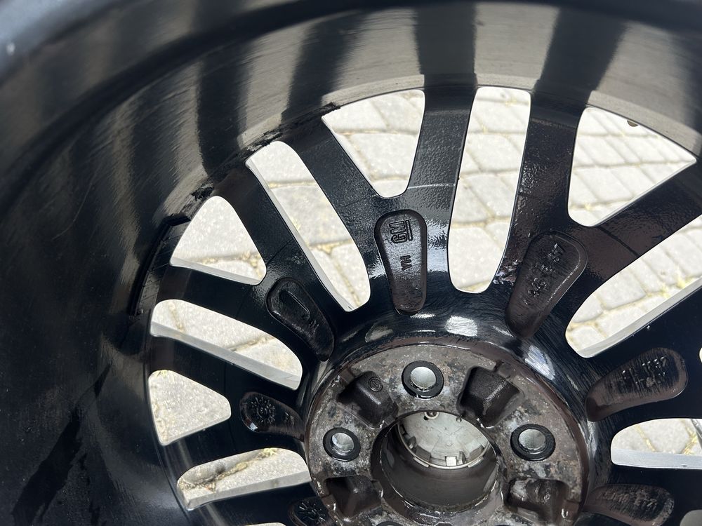 Felgi Opel 5x110 18’ 7.5j et41 Proste*Piekny Wzór*