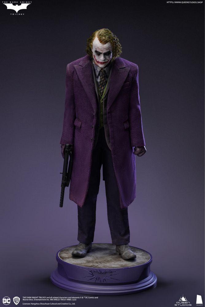 Фигурка 1/6 Dark Knight Joker (Deluxe Edition) by Queen Studios InArt
