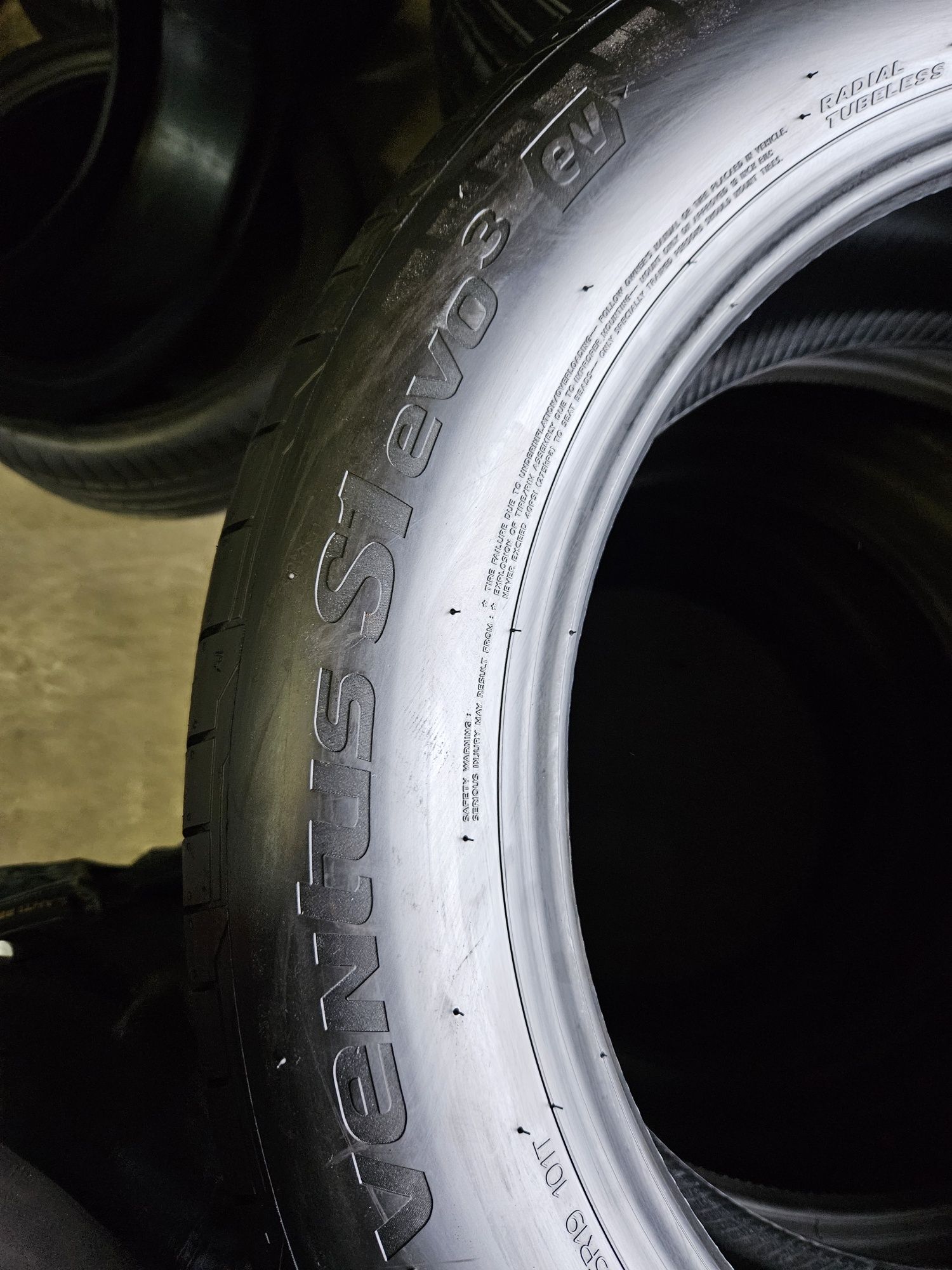 opony nowe 235/55R19 Hankook VENTUS S1EVO3 EV