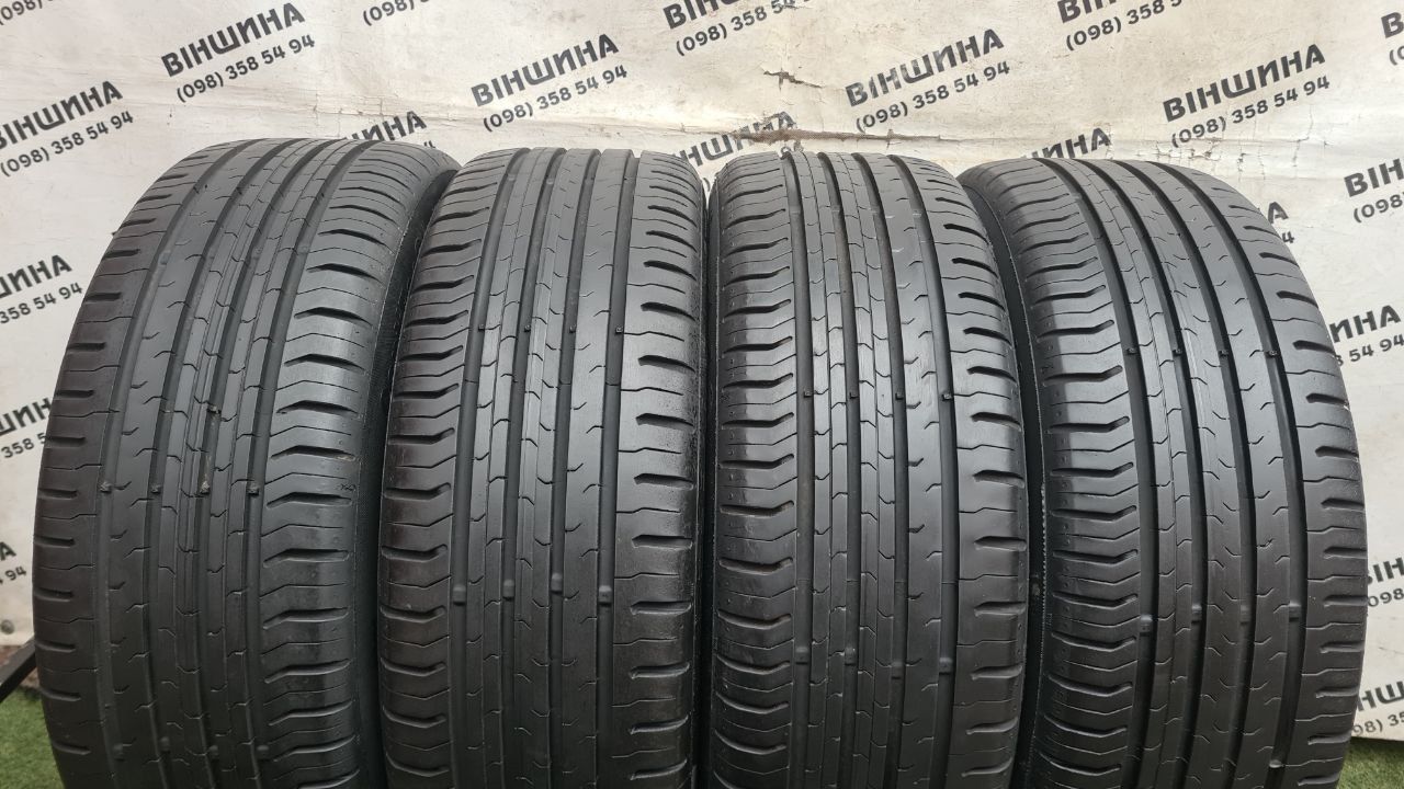 Шини 195/55 R 16 Continental ContiEcoContact 5. Літо. Колеса склад.