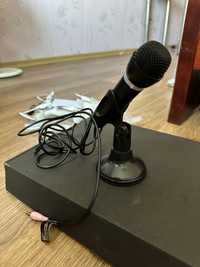 Микрофон Speedlink CAPO Desk and Hand Microphone (SL-8703-BK) black