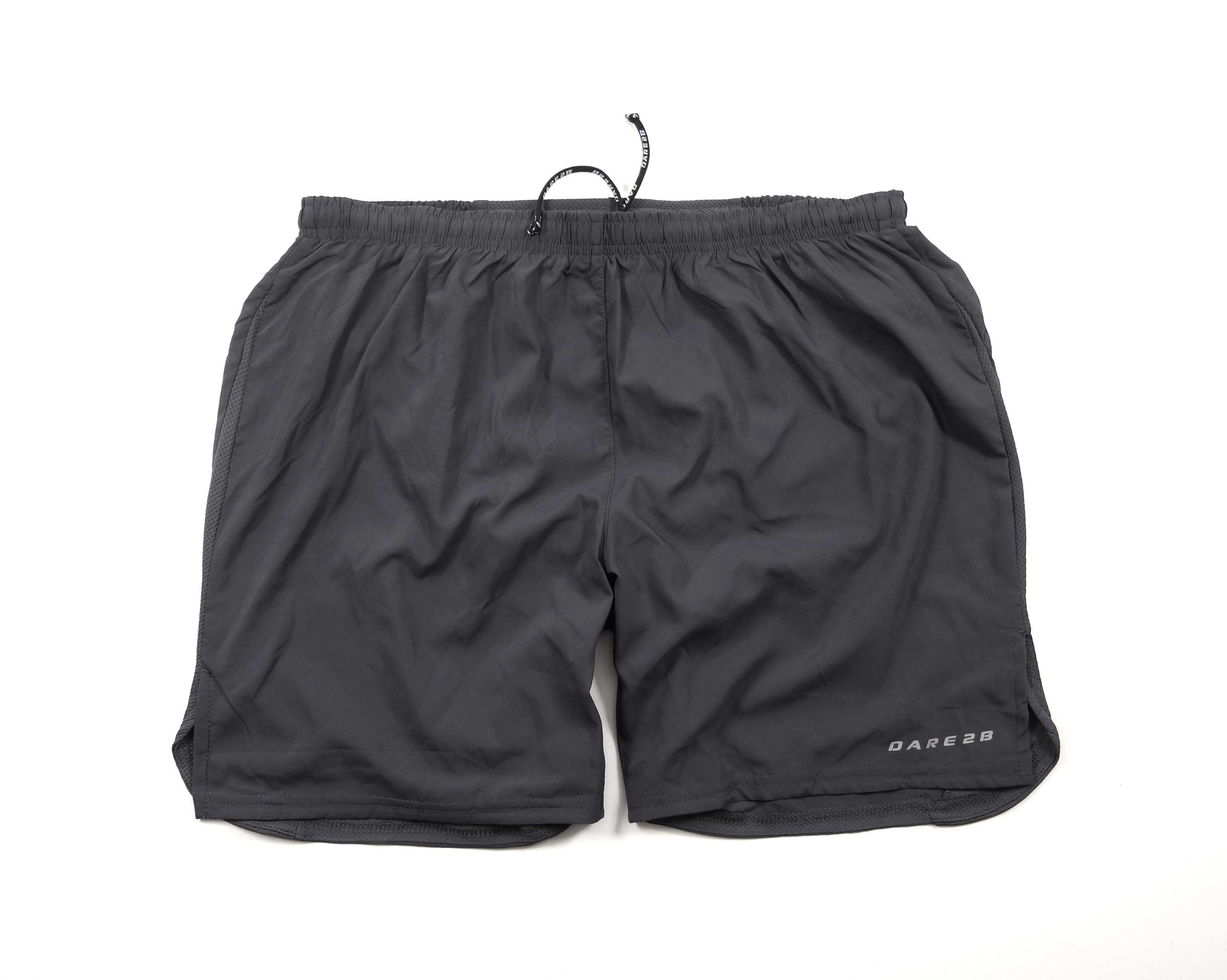 Dare2b nowe męskie spodenki sportowe do biegania ultra lekkie XL