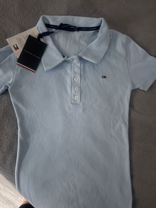Polo Tommy Hilfiger roz S/M