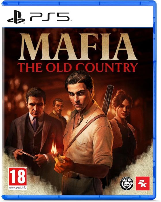 Mafia The Old Country (PS5) Gra nowa w folii