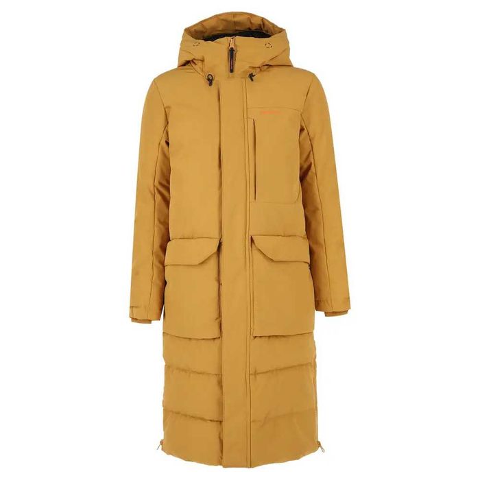 Пальто зимнее на искусственном пуху Merrell, желтый
