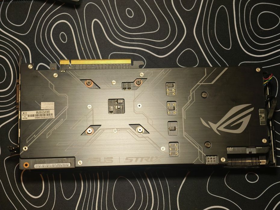 труп 1060 6gb Asus strix