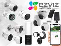 IP камера 2/4Mp Ezviz CS-H3C V310 1 C8PF LC3 1C N 4 W A динамик Wi-Fi