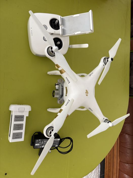Drone DJI Phantom 3 4K Filmagem Fotografia Pesca Carga