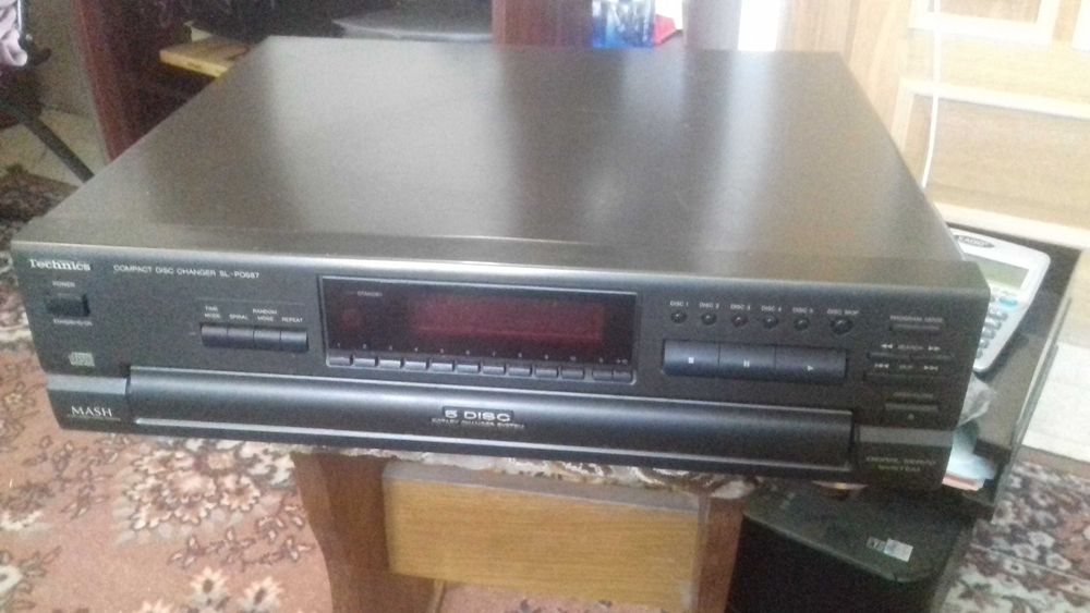 Приставка на дисках Technics Япония