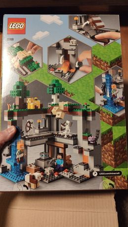 LEGO 21169 Minecraft Pierwsza przygoda **NOWE**