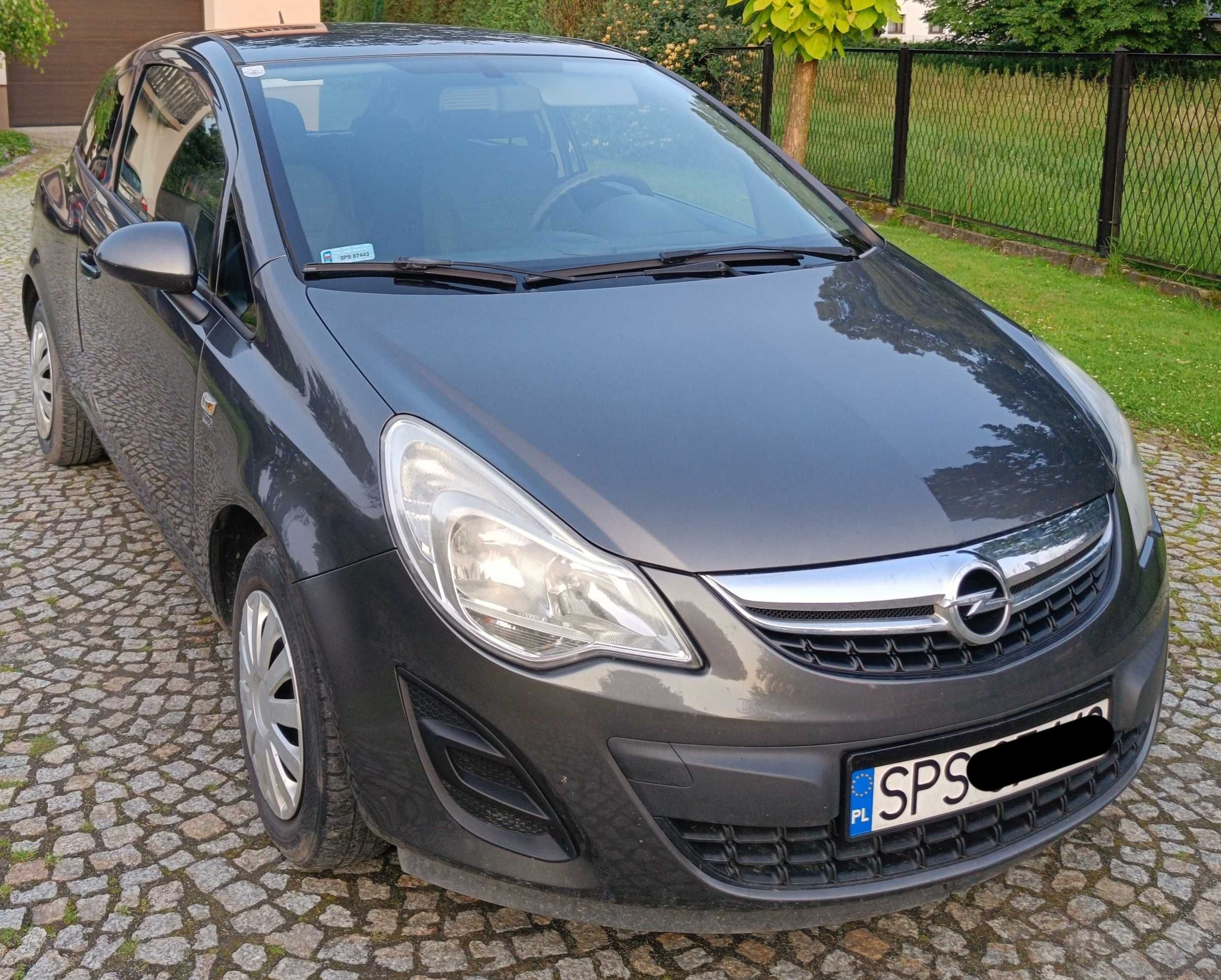 Opel Corsa D, ecoFLEX