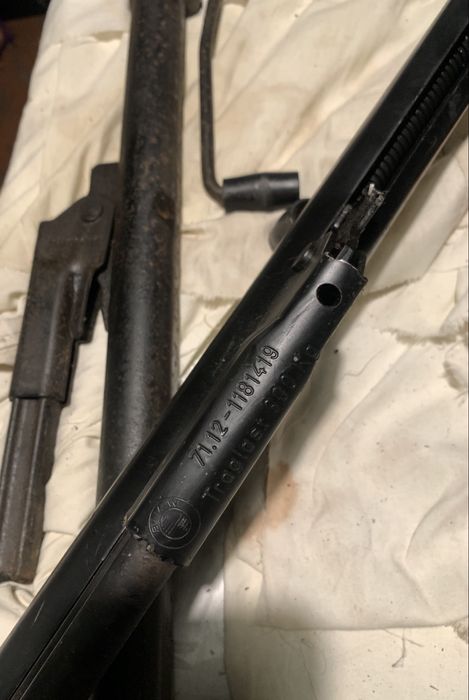 Домкрат механічний BMW